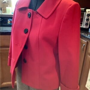 Women's Red Jacket